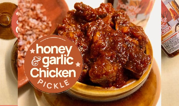 honey garlic pickle blog